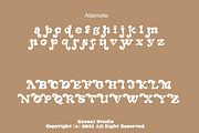 Eskimo, a Script Font by Zaenal Studio (Thumbnail 5 of 11)