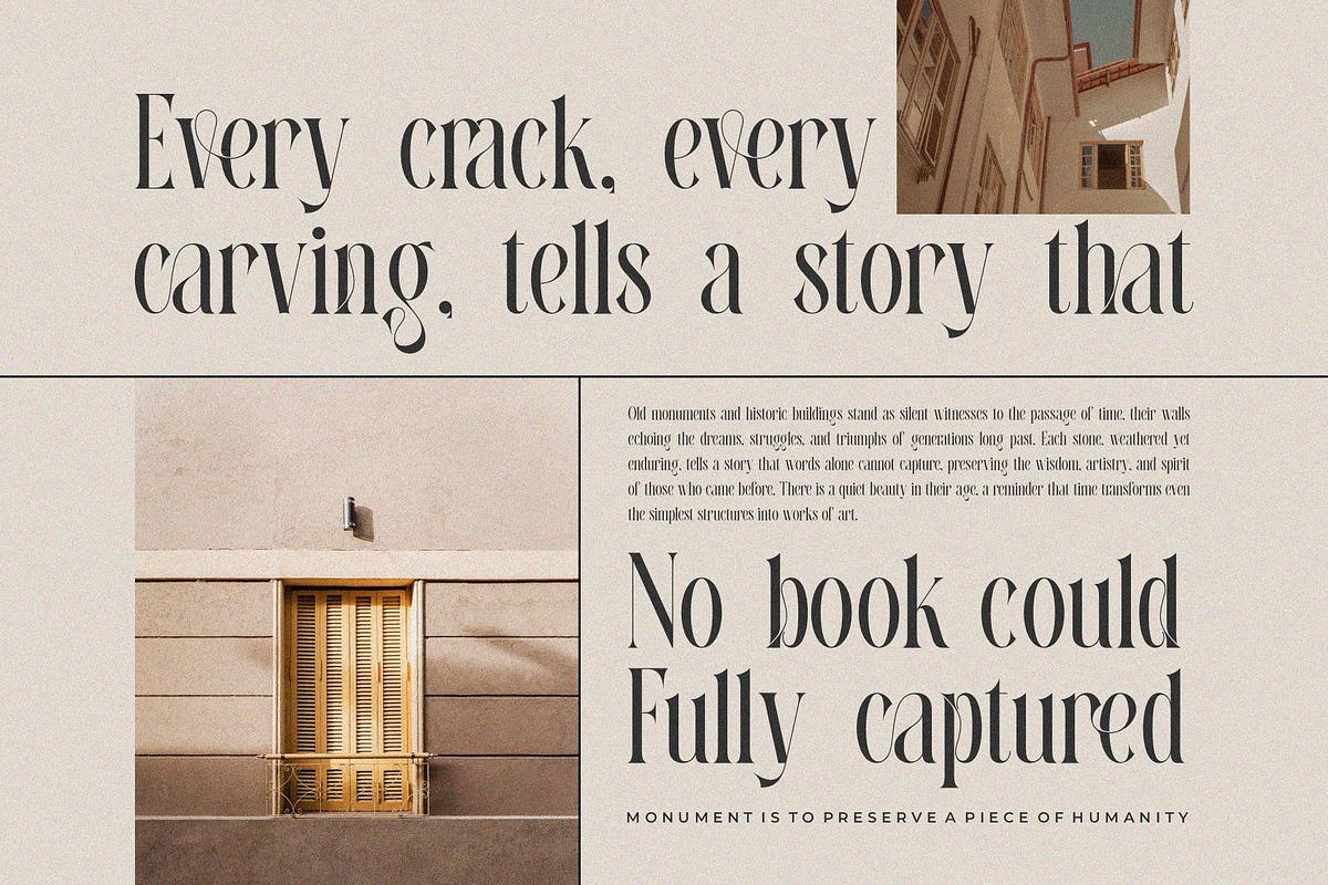 Ravemy || Elegant Classy Serif Font, a Serif Font by Ermedia Studio (Photo 5 of 10)