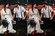 Boho Wedding Lightroom Presets Pack, an Action Add-On by PixelHive Pro (Thumbnail 17 of 19)
