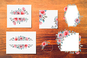 Watercolor Floral Collection, a Decorative Illustration by karakotsya (Thumbnail 7 of 8)