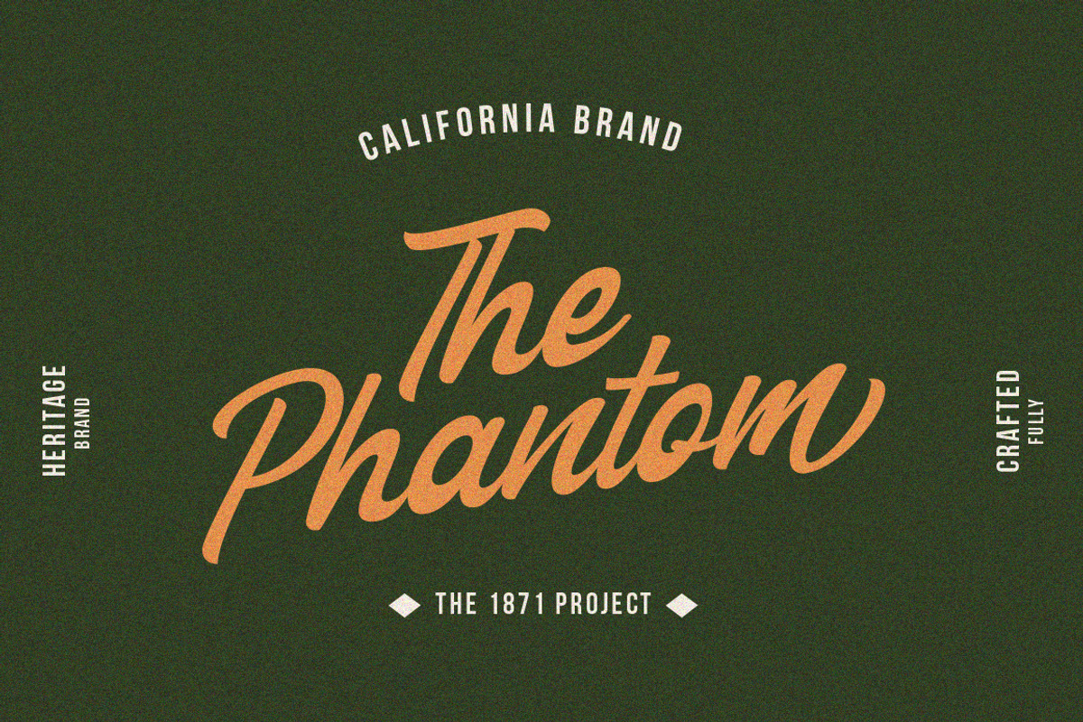 Nathan - Vintage Script preview 8