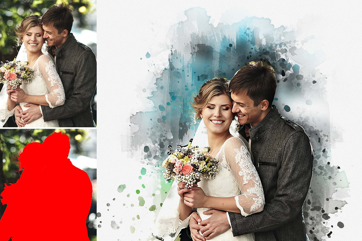 Canvas Love Wedding Transformation, an Action Add-On by MRI STUDIO (Photo 5 of 6)