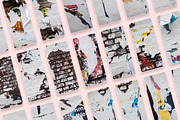 Walls of Berlin Torn Paper Textures, a Texture Graphic by Nomad Visuals (Thumbnail 10 of 10)