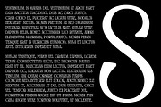 Awesome Lathusca - Unique Serif, a Sans Serif Font by Kulokale (Thumbnail 6 of 10)