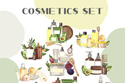 HELLO BEAUTY  cosmetic set, an Object Illustration by Julia Bogdan (Thumbnail 5 of 8)