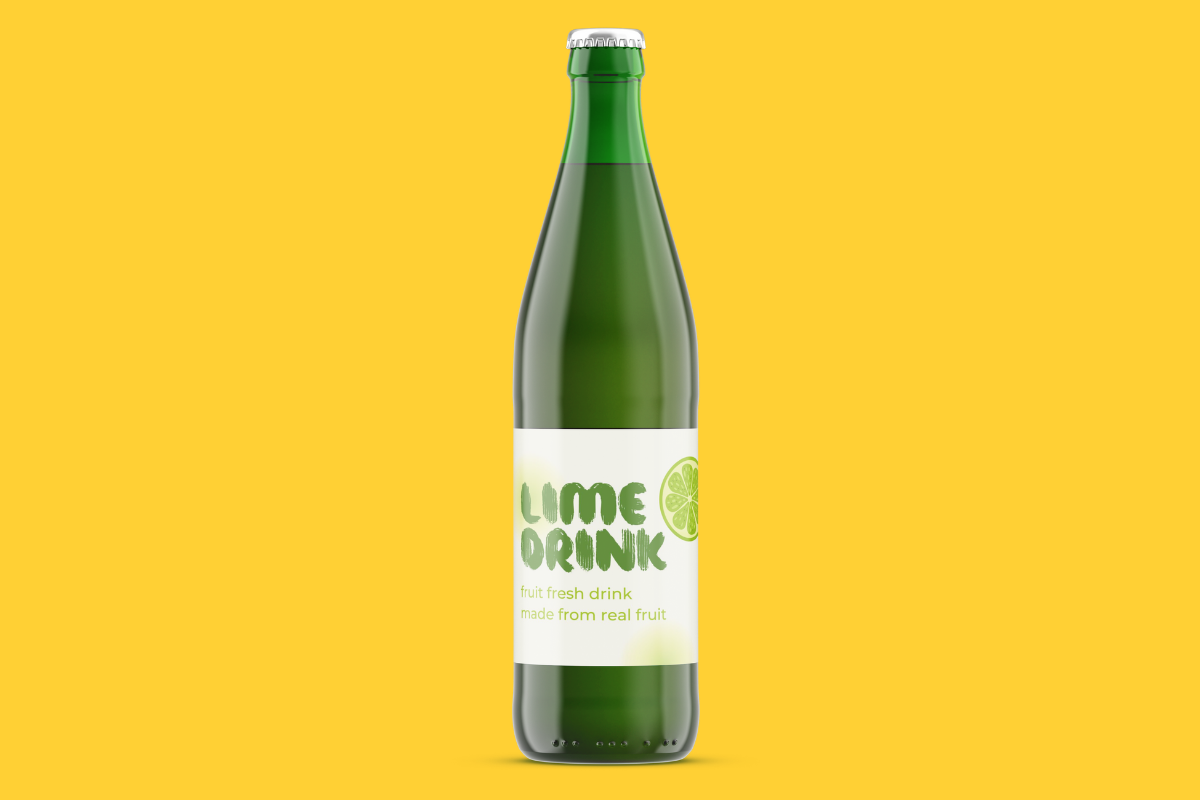 Lemon Mojito – Natural Handbrush, a Handwritten Font by Fikryal Studio (Photo 6 of 9)