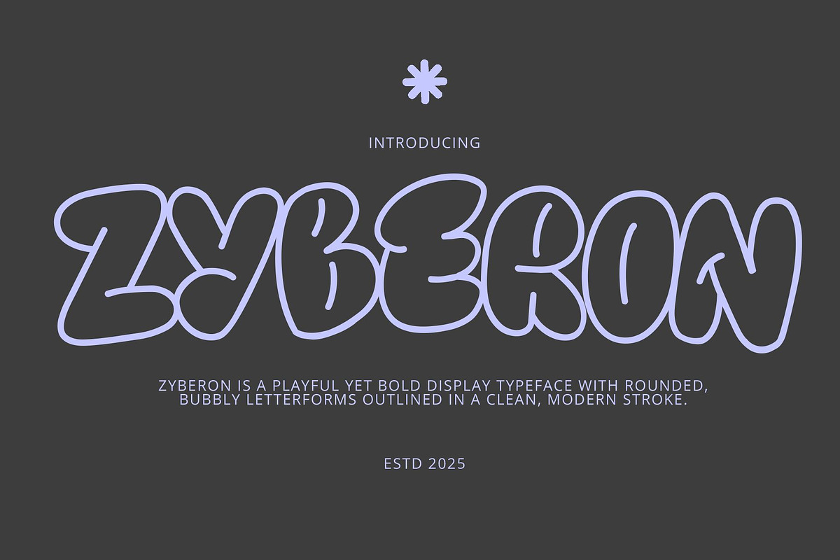Cute Playful Y2K Handwritting Font, a Handwritten Font by Nonceni (Photo 1 of 8)
