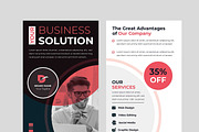 DL Rack Card, a Card Template by MightyDesign (Thumbnail 2 of 7)