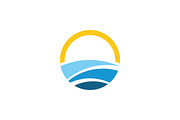 20 Logo Sea Template Bundle, a Branding & Logo Template by Acongraphic (Thumbnail 11 of 21)