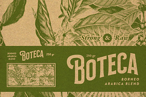 Boteca Mono - Coffee Packaging