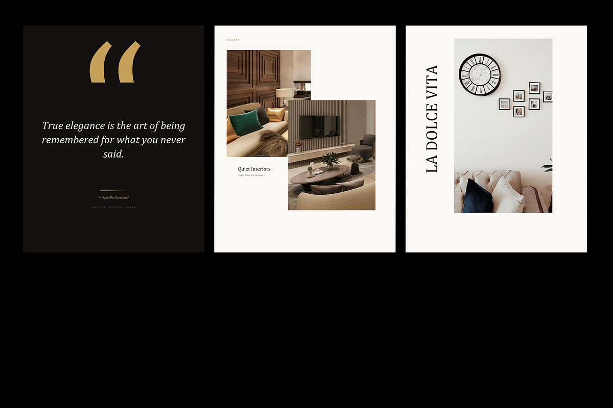 Luxury Living Social Media Kit Canva, a Social Media Template by Devators (Photo 5 of 5)