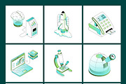 200 Future Tech and Innovation, a Technology Illustration by Prosymbols (Thumbnail 14 of 16)