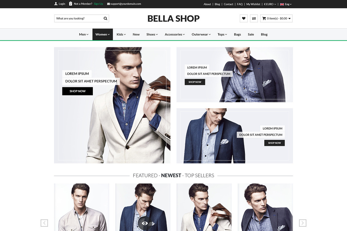 BellaShop - Ecommerce Opencart Theme, a Websites & App Template by jthemes (Photo 3 of 3)