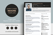 Alex Windwolves Resume (3 Pages), a Resume Template by Marco Zenki (Thumbnail 1 of 5)