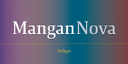 Mangan Nova, a Serif Font by Hoftype (Thumbnail 1 of 8)