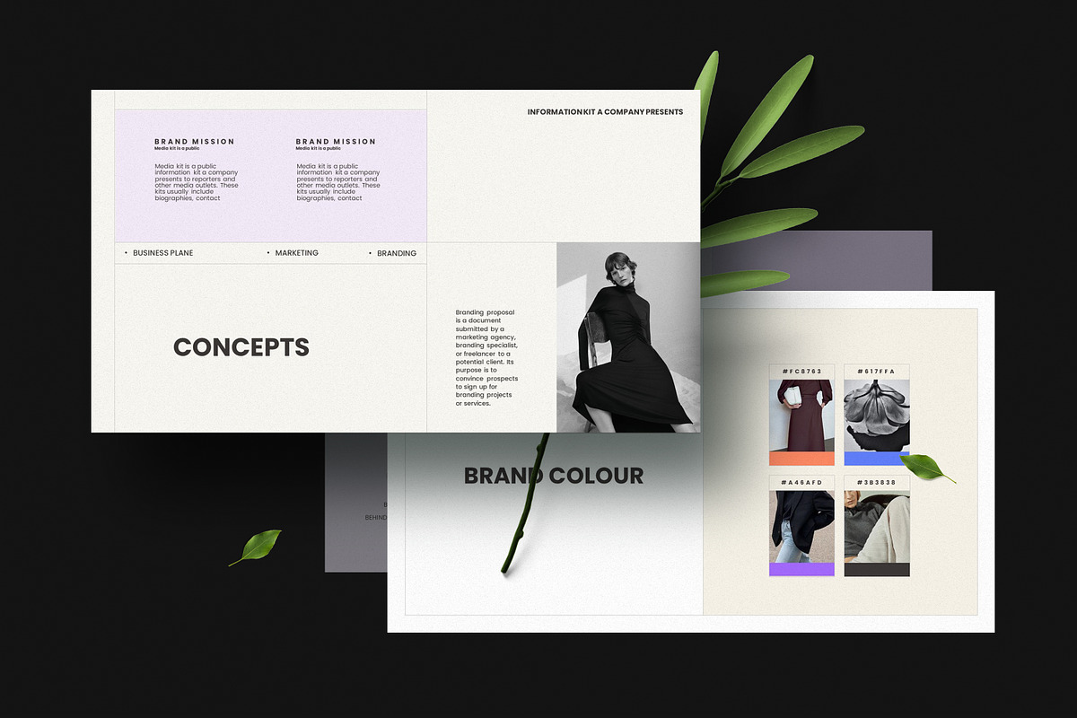 HUYA | Brand Proposal Template, a Presentation Template by Studio Industry (Photo 5 of 9)