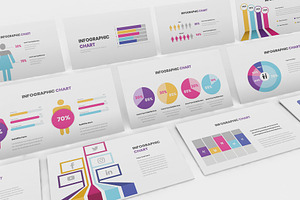 Chart Infographic Powerpoint