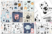 Big Kids Bundle Graphic & Patterns, an Animal Illustration by Nursery Art (Thumbnail 7 of 18)