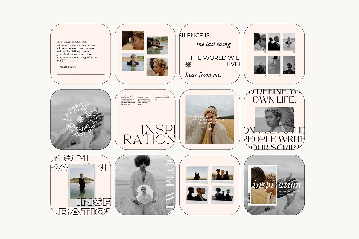 Rome Social Media Pack, a Social Media Template by marmaries (Photo 5 of 7)