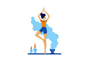 Alternative lifestyle SVG characters, a Person Illustration by IMG visuals characters (Thumbnail 25 of 37)