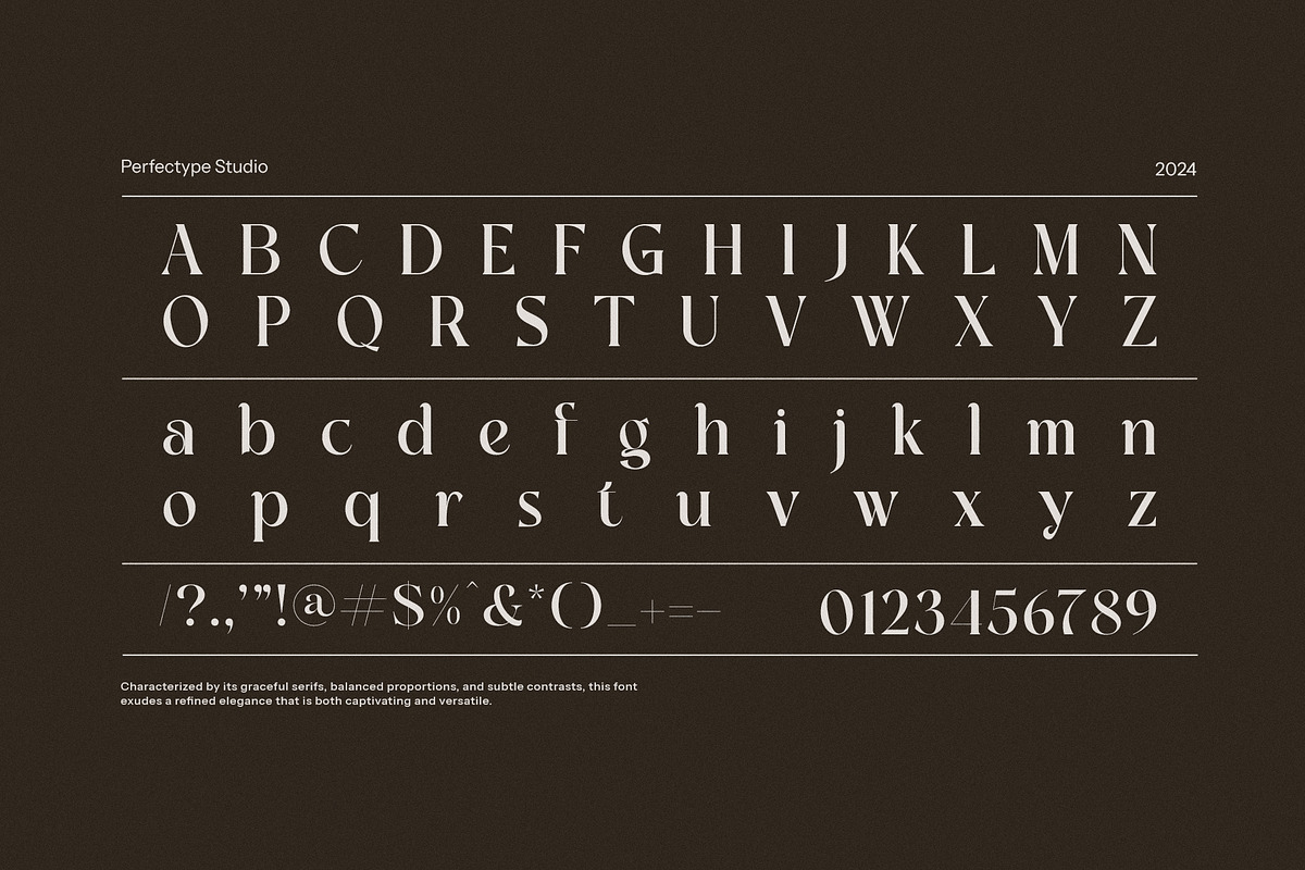Safira Modern Serif Font, a Serif Font by Perfectype (Photo 7 of 8)