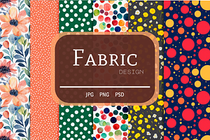 Fabric design, a Pattern Graphic by Casa Mandarina