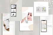 PS & CANVA Carlota - Social Media, a Social Media Template by Eviory (Thumbnail 4 of 15)