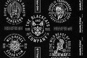 Marlton Font Collection, a Sans Serif Font by Type Colony (Thumbnail 8 of 10)