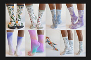 Socks Mockup Set, a Bottom Mockup by Freeman Studio (Thumbnail 9 of 13)