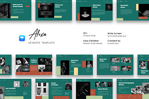 Alexa – Business Keynote Template, a Presentation Template by kreatifreya