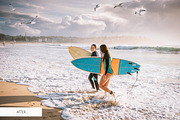 Bird Overlays Photoshop, a Plug-in Add-On by FixThePhoto (Thumbnail 5 of 32)
