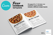 Canva Pizza US Letter CookBook, a Print Template by DeLaGranSiete (Thumbnail 8 of 11)