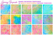 Spring Impasto Painted Textures, a Texture Graphic by French Kiss Collections (Thumbnail 3 of 8)