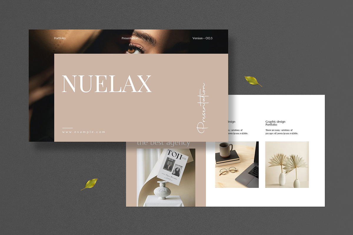 Portfolio Template preview 6