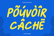 CS Bonkey Drawn, a Handwritten Font by Craft Supply Co. (Thumbnail 6 of 8)