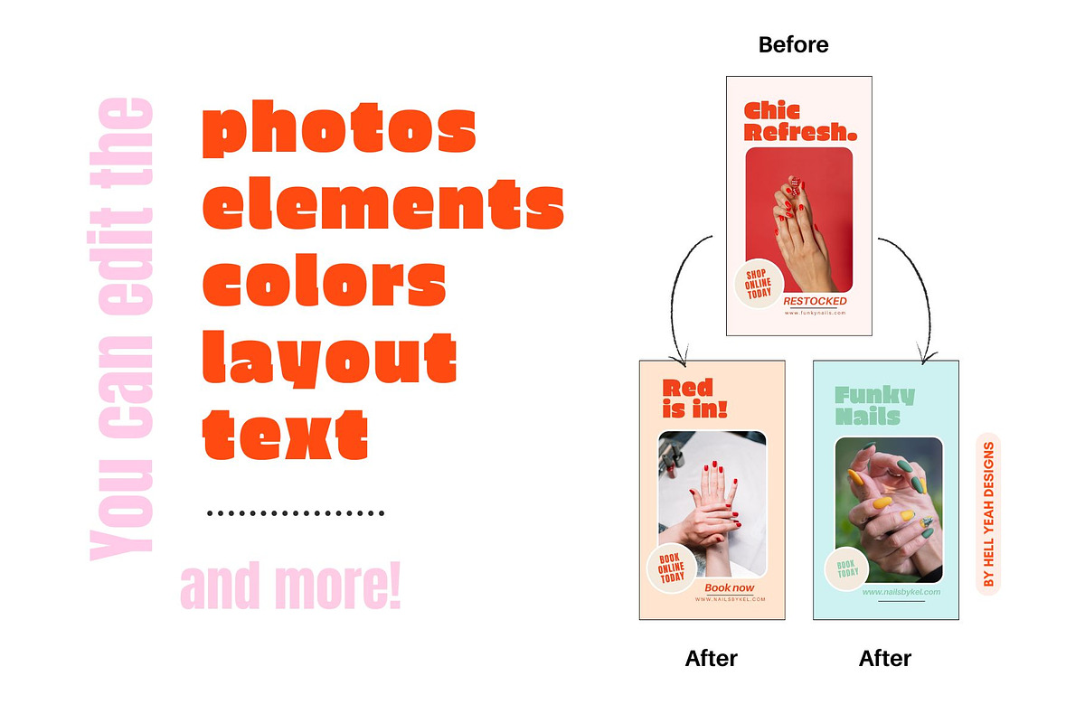 Cherry Branding Starter Kit, a Branding & Logo Template by Hell Yeah Designs (Photo 7 of 16)