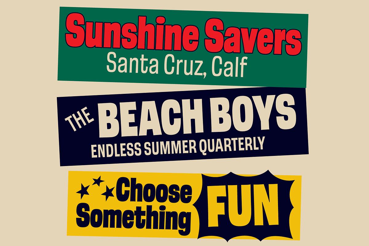 GW Swingstar, a Sans Serif Font by Goodwheel Studio (Photo 4 of 13)