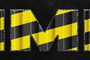 5x Metal Chrome Text Styles, a Layer Style Add-On by dbdslondon (Thumbnail 4 of 10)