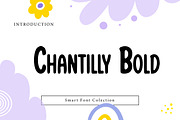 Chantilly Bold, a Slab Serif Font by Wow Magic (Thumbnail 1 of 2)