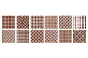 Tartan seamless patterns, a Pattern Graphic by Gurza SHOP (Thumbnail 3 of 3)
