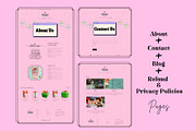 Pink Retro Shopify Theme, a Templates & Theme by DaisyStudio (Thumbnail 7 of 10)