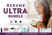15 Resume Templates - Ultra Bundle, a Resume Template by RockStarUI (Thumbnail 6 of 6)