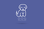 Dog logo, a Branding & Logo Template by Logocreative (Thumbnail 2 of 3)
