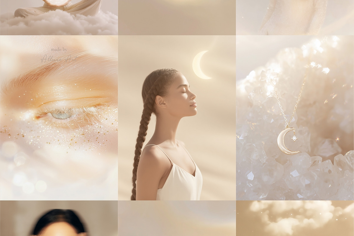 300 Celestial Stock Photo Bundle, a Beauty & Fashion Photo by Allure Art (Photo 25 of 41)