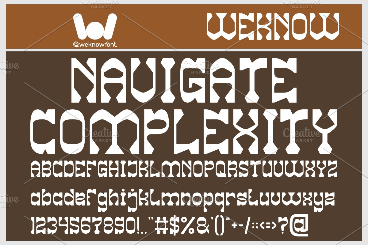 The Horse's Step font, a Font by weknow (Photo 3 of 8)