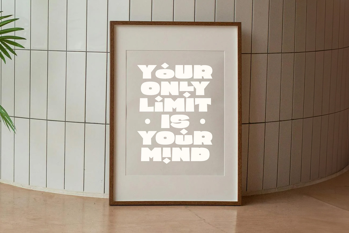 Giant Pride, a Serif Font by yumnatype (Photo 6 of 10)