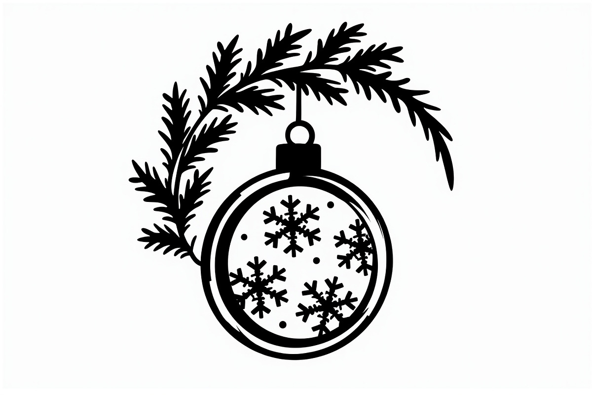Christmas Ornament Laser Cut Bundle, a Graphic by Creativeshirt (Photo 16 of 16)