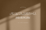Theader Unique Vintage Serif, a Serif Font by Cruzine (Thumbnail 8 of 8)