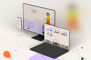 Flowerpsy - Booking Wix Template, a Wix Template by Webloom Studio - Wix (Thumbnail 2 of 5)