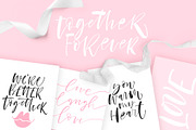 Love lettering collection., a Decorative Illustration by Asya Mix (Thumbnail 4 of 11)